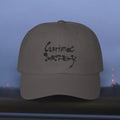 "White Latex" Dad Cap
