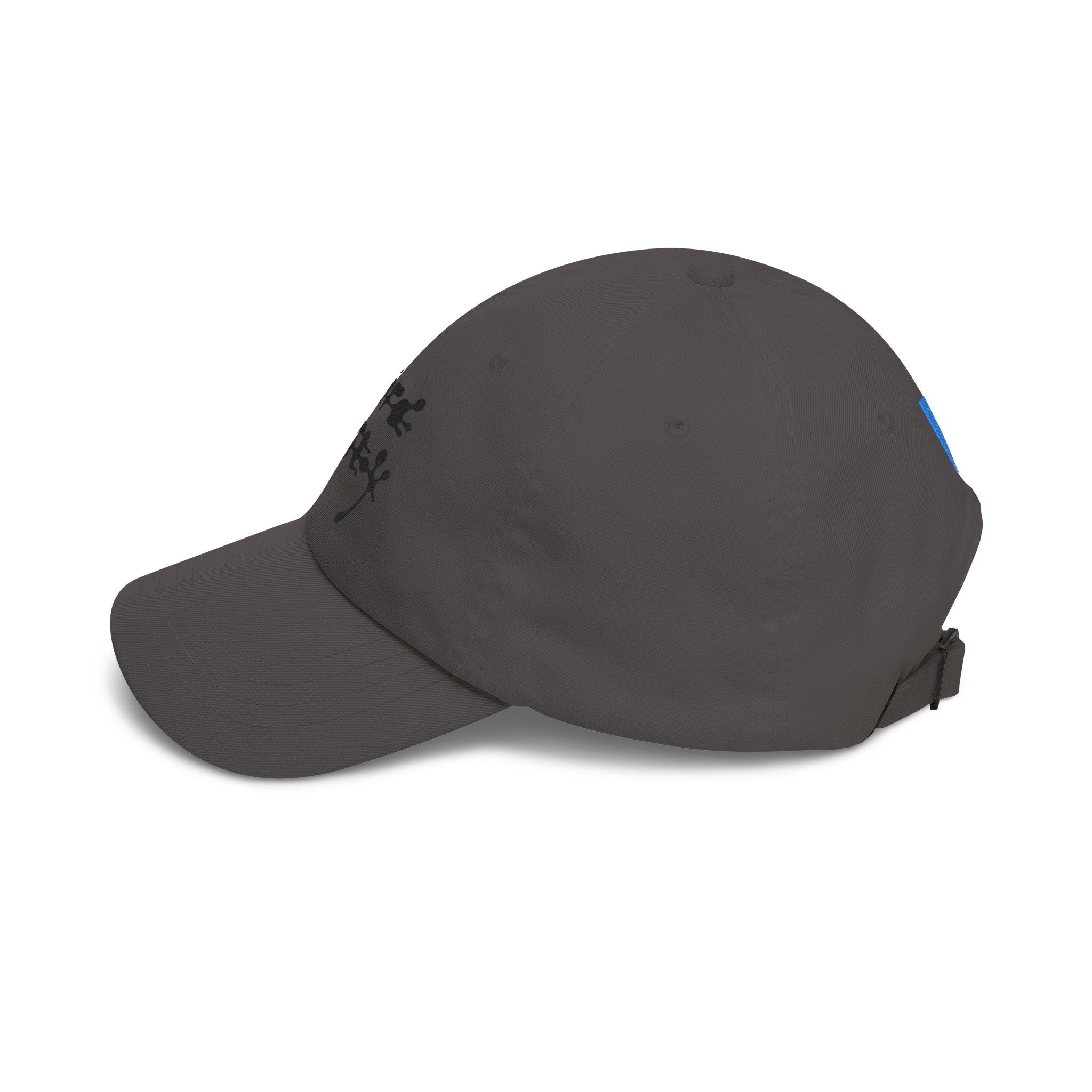 "White Latex" Dad Cap