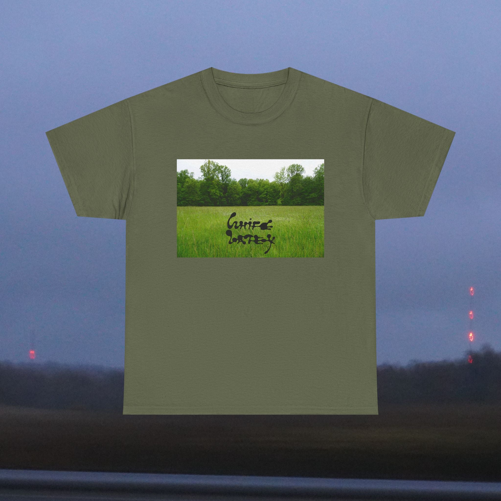 "Field" Tee