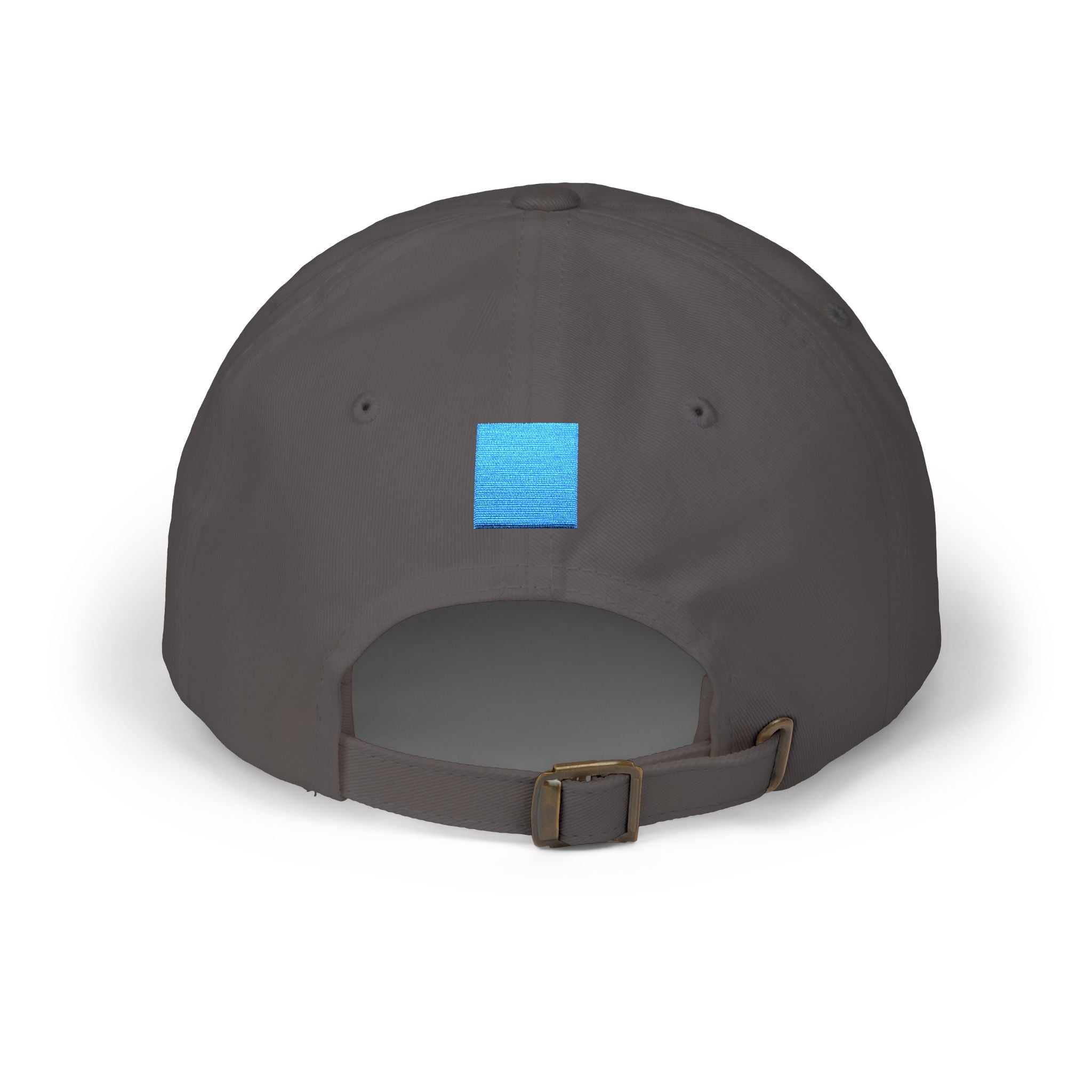 "White Latex" Dad Cap