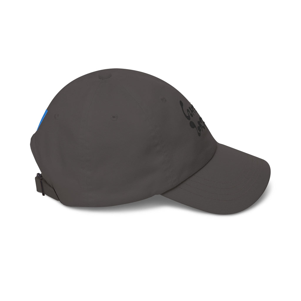"White Latex" Dad Cap
